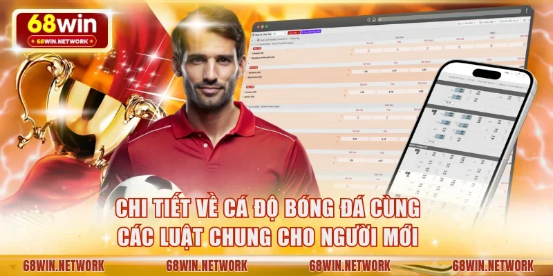 Chi tiết về cá độ bóng đá cùng các luật chung cho người mới