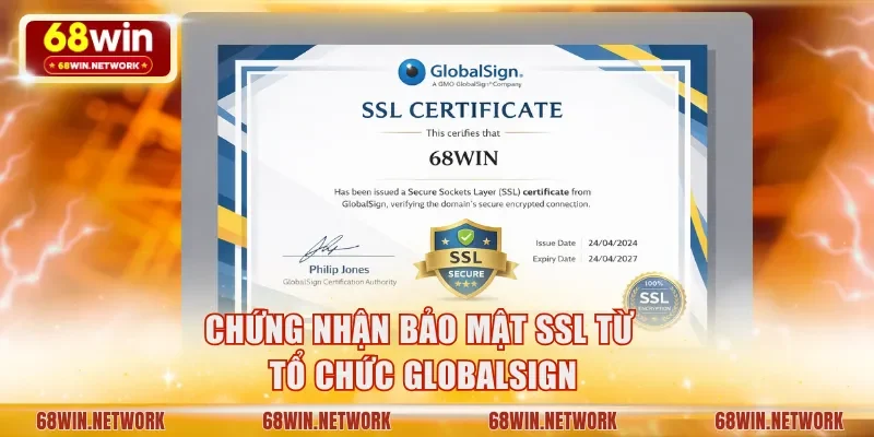 Chứng nhận bảo mật SSL từ tổ chức GlobalSign