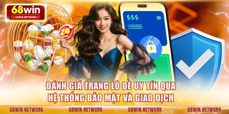 Đánh giá trang lô đề uy tín qua hệ thống bảo mật và giao dịch