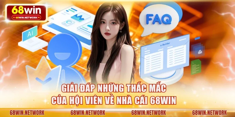 Giải đáp những thắc mắc của hội viên về nhà cái 68WIN