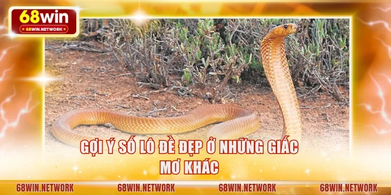 Gợi ý số lô đẹp ở những giấc mơ khác
