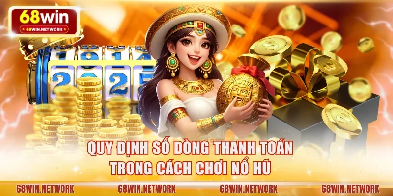 Khám phá quy định số dòng thanh toán trong cách chơi nổ hũ