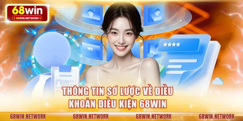Thông tin sơ lược về điều khoản điều kiện 68WIN