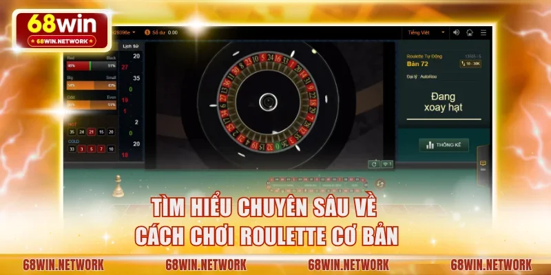 Tìm hiểu chuyên sâu về cách chơi Roulette cơ bản