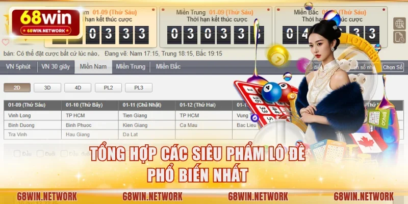 Tổng hợp các siêu phẩm lô đề phổ biến nhất